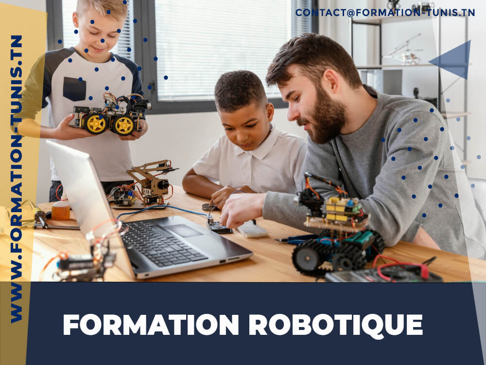 club robotique tunis formation