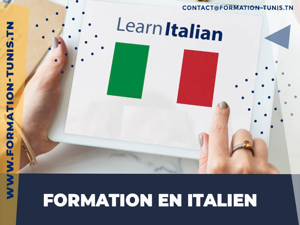 centre de formation de la langue italienne en tunisie