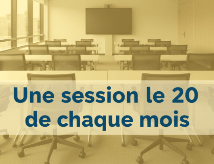 formation tunis prochaine session